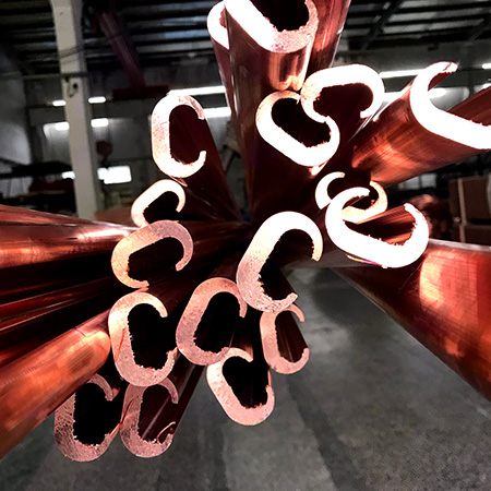 C型铜排